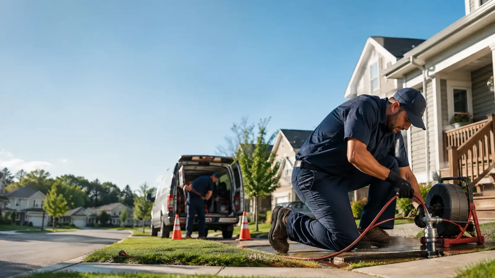 Emergency Plumbing in Parkersburg, IA